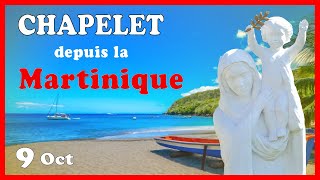 CHAPELET 🙏 Mercredi 9 Oct  Martinique [upl. by Corson656]