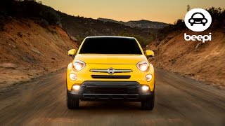 2017 Fiat 500X Review [upl. by Trust]