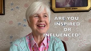 Episode 101  Are you inspired or influenced I show you my quilt as you go and diary tags [upl. by Chance]