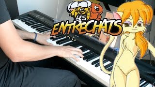 🎹 Les Entrechats  Générique [upl. by Nawk]