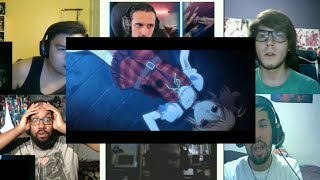 Grisaia No Kajitsu Eps 9 Reaction Mashup [upl. by Tillion]