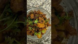 Mutton Keema Aloo fried very tasty 😋 ￼ simple and easy process  y shorts subscribe [upl. by Hartmann]