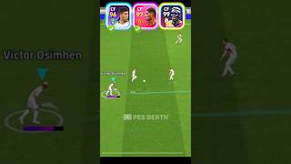 Firmino Vs Rashford Vs Osimhen😱😈 Shooting Challenge efootball efootball2024 efootball24mobile [upl. by Goltz362]