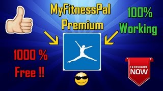 Get MyFitnessPal Premium Free No Root Required UPDATED 2023 [upl. by Nnahgaem]