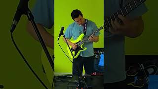 AI Generated Drums and Bass  Digitech Trio Band Creator Band In a Box Pedal Guitar Solo Test [upl. by Ailedo]