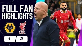 Liverpool GO TOP Wolves 12 Liverpool Highlights [upl. by Itisahc]