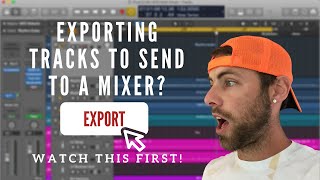 How to Export Tracks in Logic Pro X Create MultiTracks Easily Including Logic Drummer [upl. by Fraser]