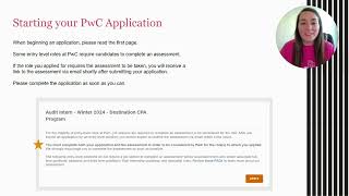 Applying to PwC [upl. by Aleil823]