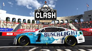 2024 BUSCH LIGHT CLASH on IRACING LIVE [upl. by Enaled]