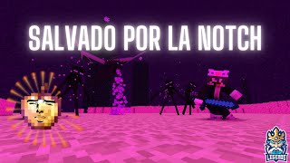 GRACIAS a la PODEROSA NOTCH no MORIMOS 😨│Minecraft HCF [upl. by Nnyleak397]