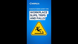 Workplace slips trips and falls [upl. by Ardnad]