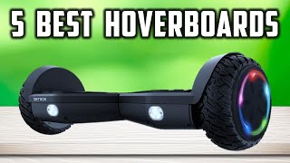 Top 5 Best Hoverboards 2024  Best Electric Hoverboard Buying Guide [upl. by Enilasor]