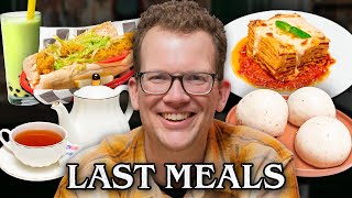 Hank Green Eats His Last Meal [upl. by Frendel]