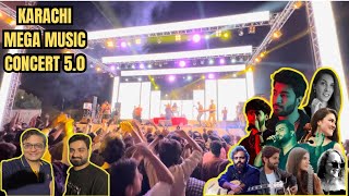 Mega Music Concert 50 World Culture Festival  Karachi 2024 Vlog Pakistani travel vlogger Faheem [upl. by Sorkin562]