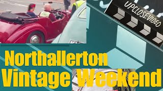 Car Show Northallerton Vintage amp Pre War Cars upclosevideo [upl. by Ocirnor]