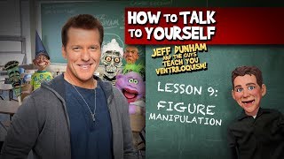 How To Be a Ventriloquist Lesson 9  JEFF DUNHAM [upl. by Adniuqal]