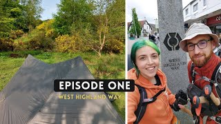 West Highland Way  Episode 1  Scotland National Trail  UK Thru Hike  Milngavie to Drymen  DAY 1 [upl. by Anivram]