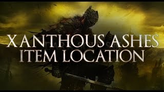 Dark Souls 3  Xanthous Ashes Location  Shrine Handmaid Give Umbral Ash [upl. by Allak768]