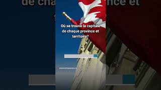 Test de Citoyenneté Canadienne Les Régions du Canada 013 [upl. by Inger]