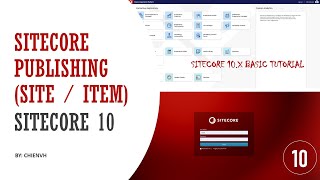 07Sitecore Publishing Explained  Sitecore 10 Basic Tutorial [upl. by Aiyotal]