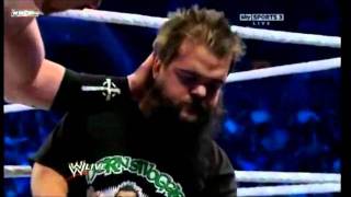 Hornswoggle Eliminates Sheamus [upl. by Atiragram84]