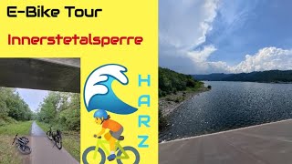 EBike HarzTour Innerstetalsperre einfach schön🌞Fischer Cita 80i und Montis 60i Fully [upl. by Ilonka]