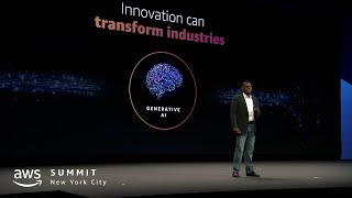 AWS Summit New York City 2023 – Keynote with Swami Sivasubramanian  AWS Events [upl. by Jess]