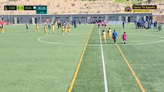 Coquimbo Unido VS HUACHIPATO Sub15 [upl. by Haskel410]