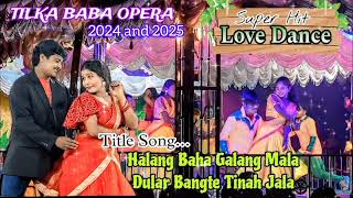 TILKA BABA OPERALOVE SONGSINGERKISAN HANSDAH and PRIYA HANSDAHBASKEY KOLA Narsing Channel 🙏 [upl. by Brewster]