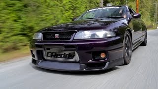 440 WHP Nissan Skyline R33 GTR  The Unloved JDM Icon [upl. by Abroms]