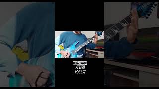 Wage War  Stitch guitarcover wagewar stitch wagewarstitch guitarist guitarcover heavymetal [upl. by Ansel]