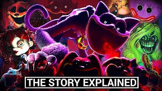 Poppy Playtime Chapter 3  The Story Explained [upl. by Corny]