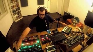 🔵 Melocactus in Pararato 1 playing Volca keys  Volca FM  Minibrute  TR8  Kaoss Pad Quad 🔵 [upl. by Lovich679]