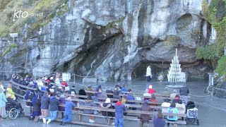 Chapelet du 23 janvier 2024 à Lourdes [upl. by Anazus]