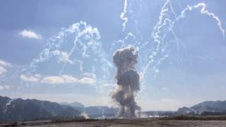 Army EOD led task force explodes thousands of rounds of unexploded ordnance [upl. by Kcirederf]