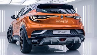 2025 Renault Captur Review Stylish Smart and Surprising [upl. by Procora376]