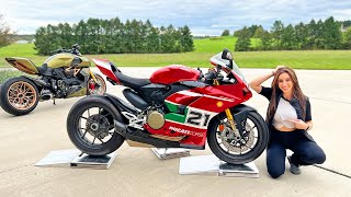 Build Plans for My Girlfriends Panigale V2 Bayliss [upl. by Dehnel184]