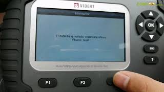 Vident iAuto702 ProHow to reset Benz 2018 E class E200L EPBEOBDTOOLcouk [upl. by Gowrie349]