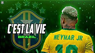 Neymar Jr • Cest La Vie  Cheb Khaled  Brazil  Skills and Goals  HD [upl. by Nrubliw]