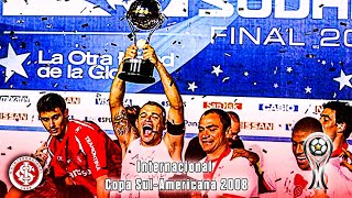 Trajetória do Internacional na Copa SulAmericana de 2008 [upl. by Kaspar259]