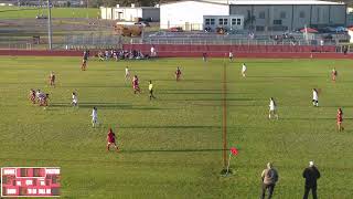 Dardanelle High School vs Berryville High School Womens Varsity Soccer [upl. by Eatnuahs]