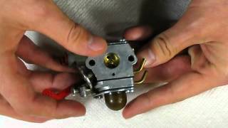 How A 2Stroke Carburetor Works [upl. by Hollingsworth]