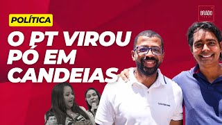 O PT VIROU PÓ EM CANDEIAS [upl. by Zippel]