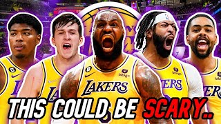 Why the Lakers Will be a TwoHeaded MONSTER This Season  Are the Lakers FINALLY a Balanced Team [upl. by Ruthie]