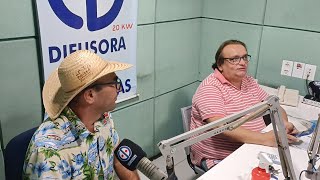 CONHECENDO A RÁDIO DIFUSORA AM 1070 DE CAJAZEIRAS PARAÍBA A VOZ DO POVO NO SERTÃO PARAÍBANO [upl. by Quickman]