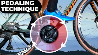 Does Your Pedaling Technique Affect Your Cycling Performance The Science [upl. by Einnol]