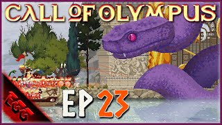 👑CALL OF OLYMPUS  Attacking The Snake  Kingdom Two Crowns  Ep23 [upl. by Rosalie]