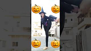 Happy Halloween 🎃 Dancing not my problem Viviannaedw [upl. by Sirovat769]