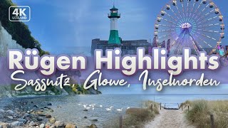 Sassnitz Glowe und der Inselnorden  Rügen Highlights 2022 23 [upl. by Januarius]