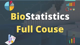 Biostatistics Tutorial Full course for Beginners to Experts [upl. by Marih]